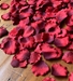 Romance package, 2000 Silk Petals + candles, BURGUNDY - r2000b