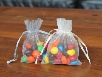 3x4 Organza bag 