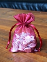 4x6 Organza bag 