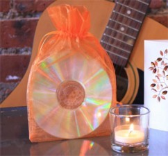 5x8 Organza bag 