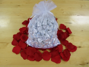 8x12 Organza Bag 