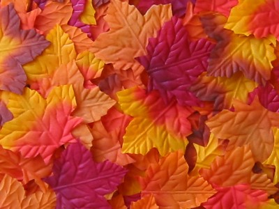 Fall Leaves - small, 200ct 