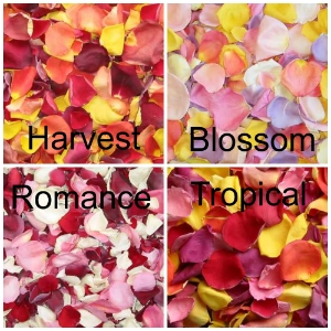 Freeze Dried Rose Petal Blends 