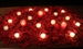 Romance package, 4000 Silk Petals + candles, BURGUNDY - r4000b