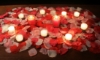 Romantic package w/ 2500 artificial rose petals - Valentine Mix 