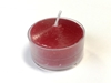 Rose scented tealight candle 
