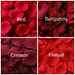 Sample up to 12 silk rose petals - silksample20