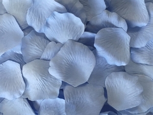Serene silk rose petals, bag of 100 