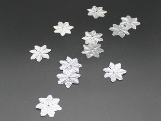 Snowflakes, Silver, 200ct 