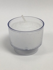 Unscented white votive 