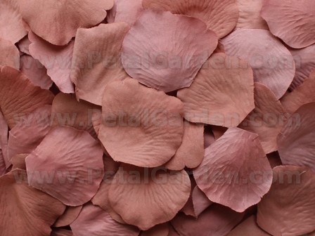 Vintage Rose silk rose petals, bag of 100 