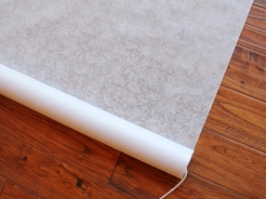 Aisle Runner, White Lace, 100ft 