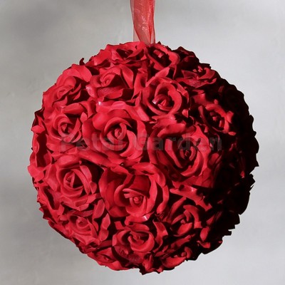 Kissing Ball by Petal Garden, 12 inch 