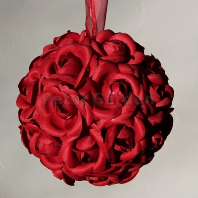 Kissing Ball by Petal Garden, 6 inch 