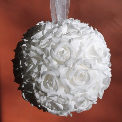 Kissing Ball by Petal Garden, 8 inch 