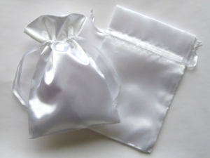 4x6 Satin bag 